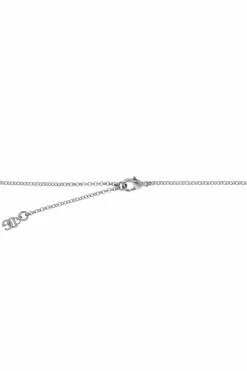 Dolce & Gabbana SILVER Necklace with a pendant featuring a religious motif