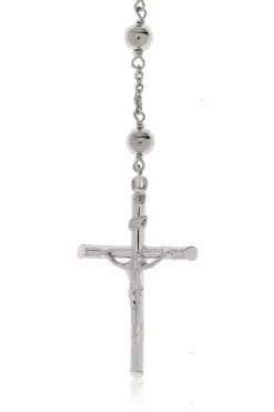 Dolce & Gabbana SILVER Necklace with religious motif