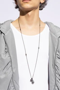Dolce & Gabbana SILVER Necklace with pendant
