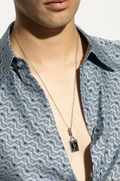 Dolce & Gabbana SILVER Pendant with logo