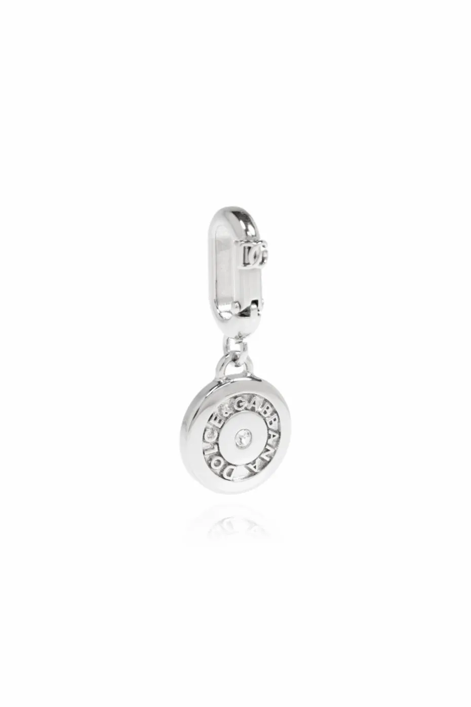 Dolce & Gabbana SILVER Pendant with Logo
