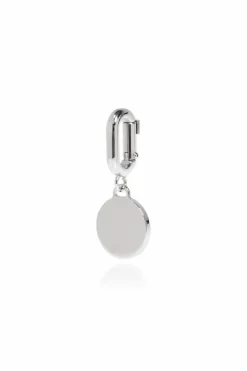 Dolce & Gabbana SILVER Pendant with Logo