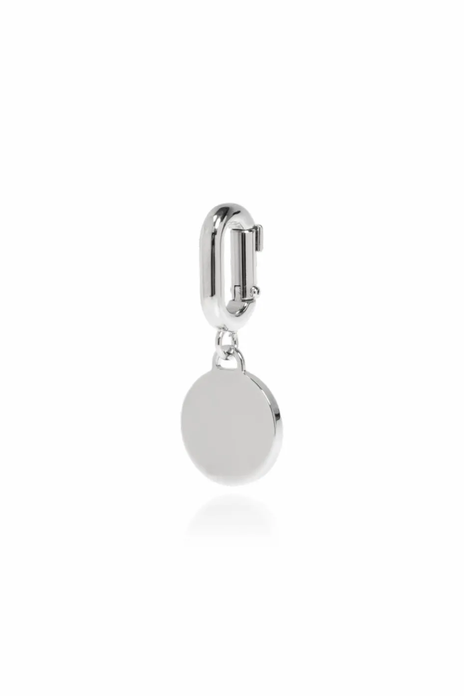 Dolce & Gabbana SILVER Pendant with Logo