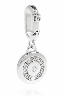 Dolce & Gabbana SILVER Pendant with Logo