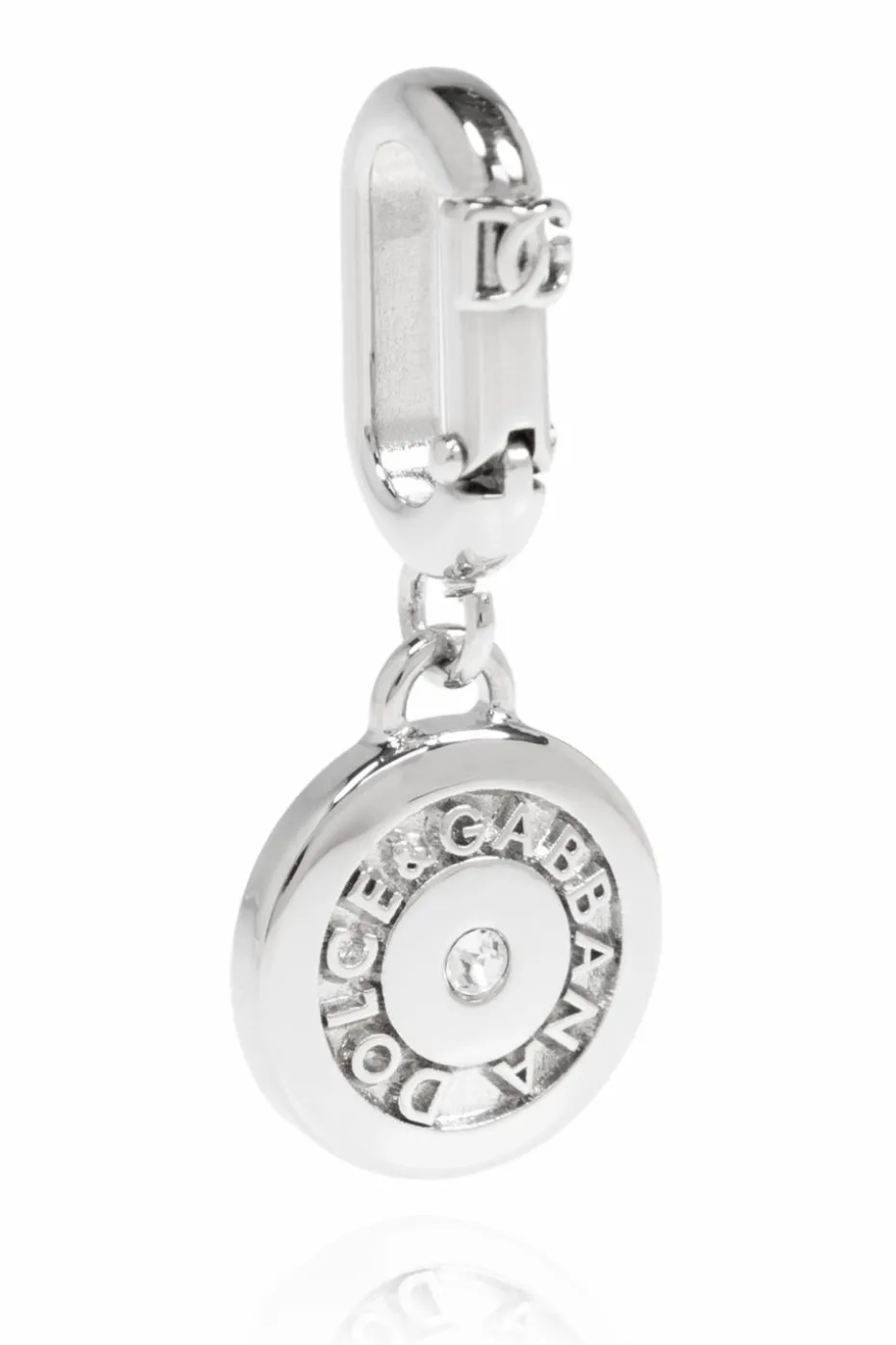 Dolce & Gabbana SILVER Pendant with Logo