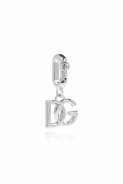 Dolce & Gabbana SILVER Pendant with logo
