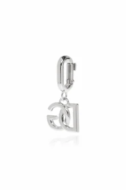 Dolce & Gabbana SILVER Pendant with logo