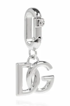 Dolce & Gabbana SILVER Pendant with logo
