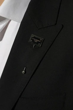 Dolce & Gabbana SILVER Pin with logo
