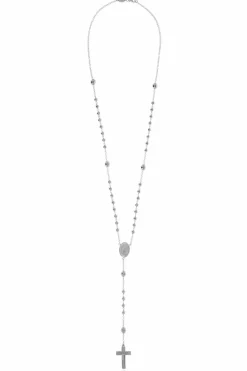 Dolce & Gabbana SILVER Rosary-style necklace
