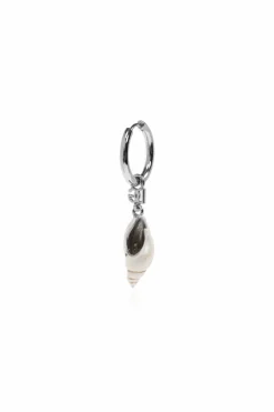 Dolce & Gabbana SILVER Single earring with pendant