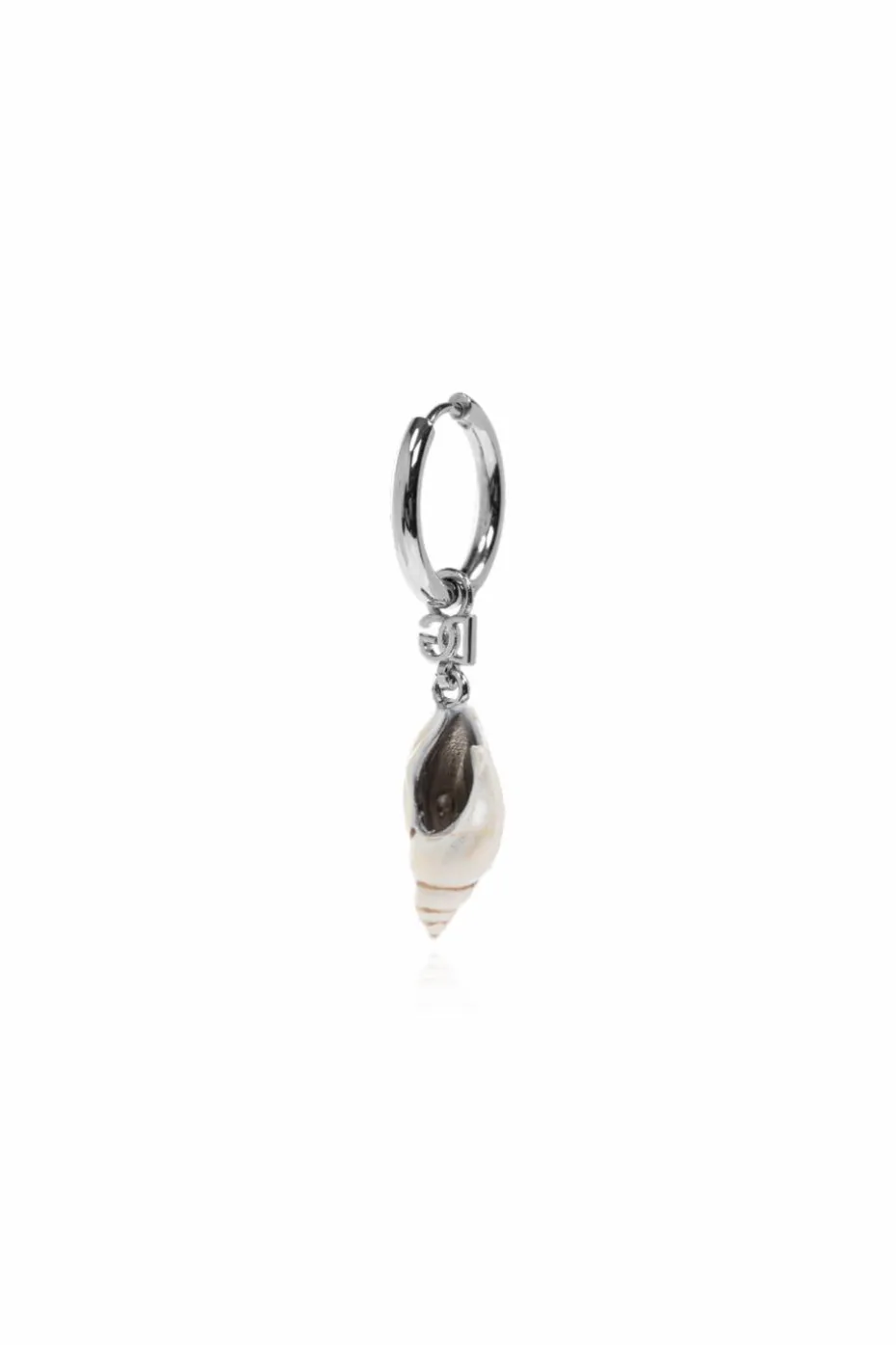 Dolce & Gabbana SILVER Single earring with pendant