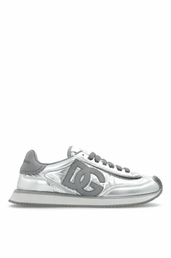 Dolce & Gabbana SILVER Sports shoes "DG Cushion"