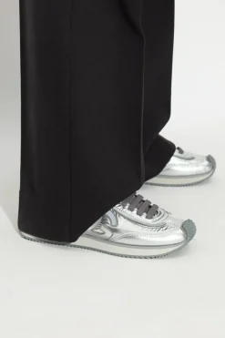 Dolce & Gabbana SILVER Sports shoes "DG Cushion"
