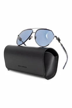 Dolce & Gabbana SILVER Sunglasses