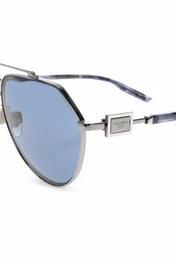 Dolce & Gabbana SILVER Sunglasses