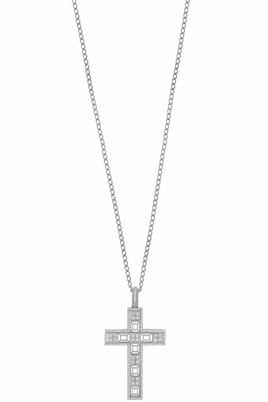 Dolce & Gabbana SILVER Traditional white gold pendant
