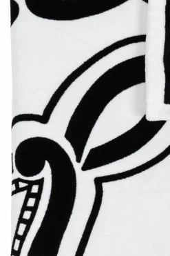 Dolce & Gabbana WHITE Bath towel with logo