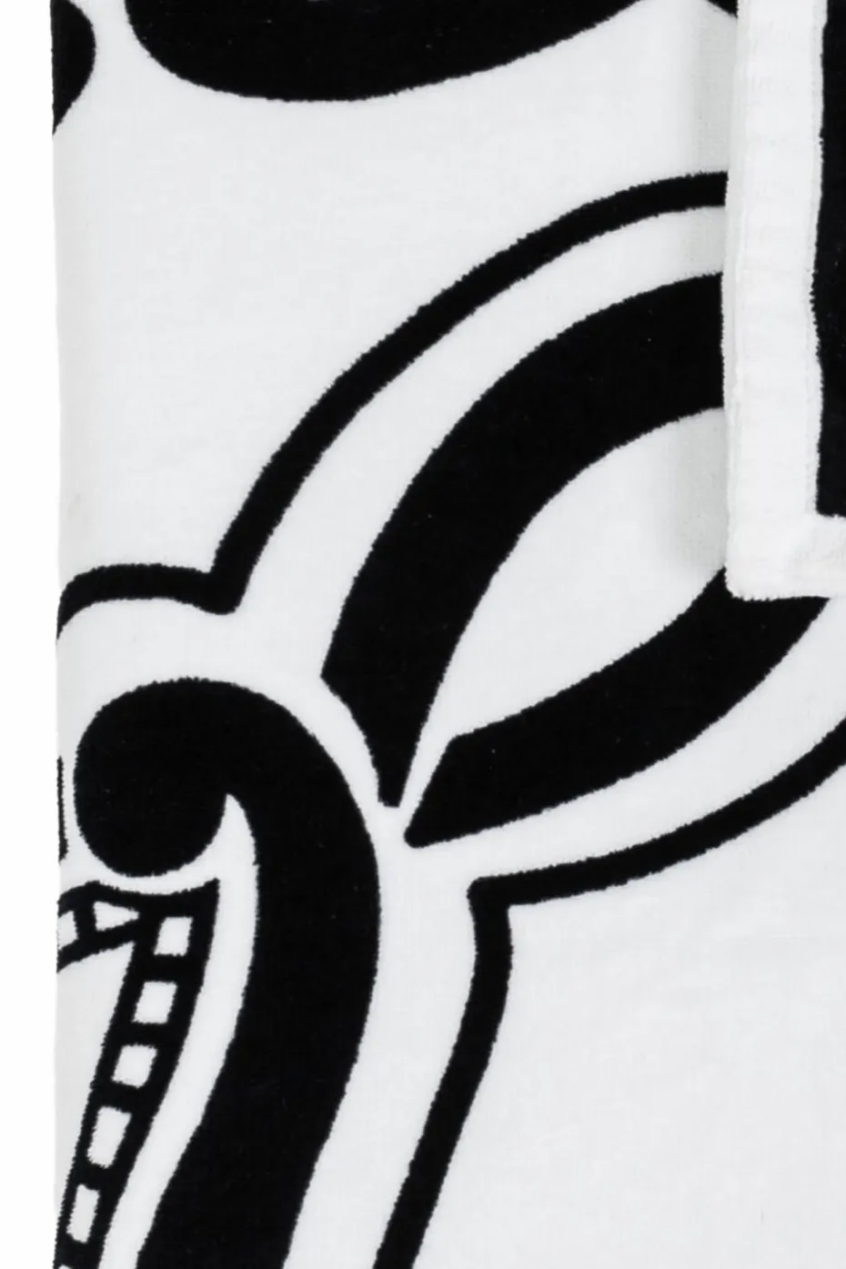 Dolce & Gabbana WHITE Bath towel with logo