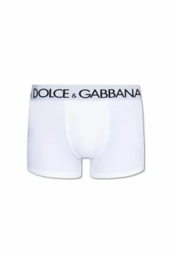 Dolce & Gabbana WHITE Boxers with logo