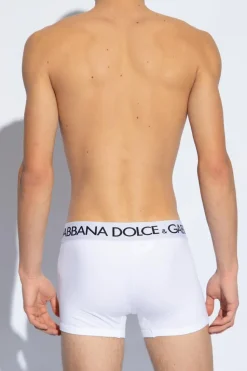 Dolce & Gabbana WHITE Boxers with logo