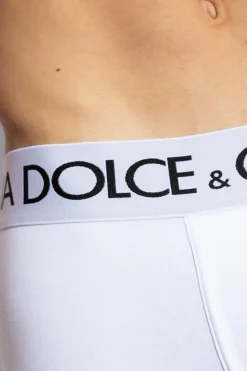 Dolce & Gabbana WHITE Boxers with logo