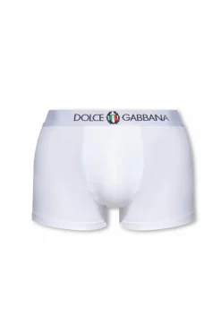 Dolce & Gabbana WHITE Boxers with logo