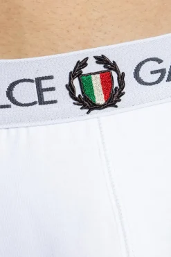 Dolce & Gabbana WHITE Boxers with logo