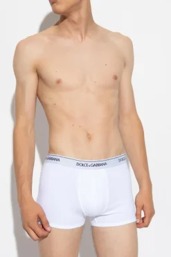 Dolce & Gabbana WHITE Boxers 2-pack