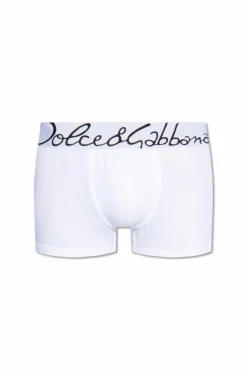 Dolce & Gabbana WHITE Boxers with logo