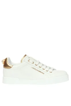 Dolce & Gabbana WHITE Branded sneakers
