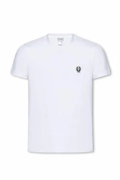 Dolce & Gabbana WHITE Branded T-shirt