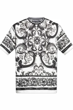 Dolce & Gabbana WHITE Cotton T-shirt
