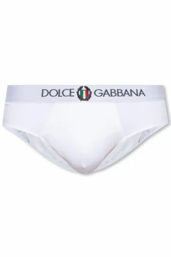Dolce & Gabbana WHITE Cotton briefs