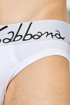 Dolce & Gabbana WHITE Cotton briefs