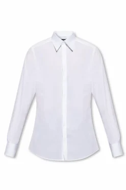 Dolce & Gabbana WHITE Cotton shirt