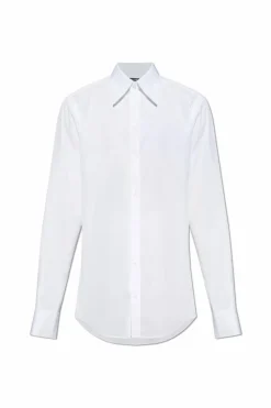 Dolce & Gabbana WHITE Cotton shirt
