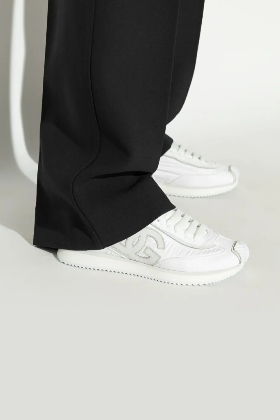 Dolce & Gabbana WHITE "DG Cushion" sports shoes