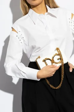 Dolce & Gabbana WHITE ‘DG Girls’ shoulder bag