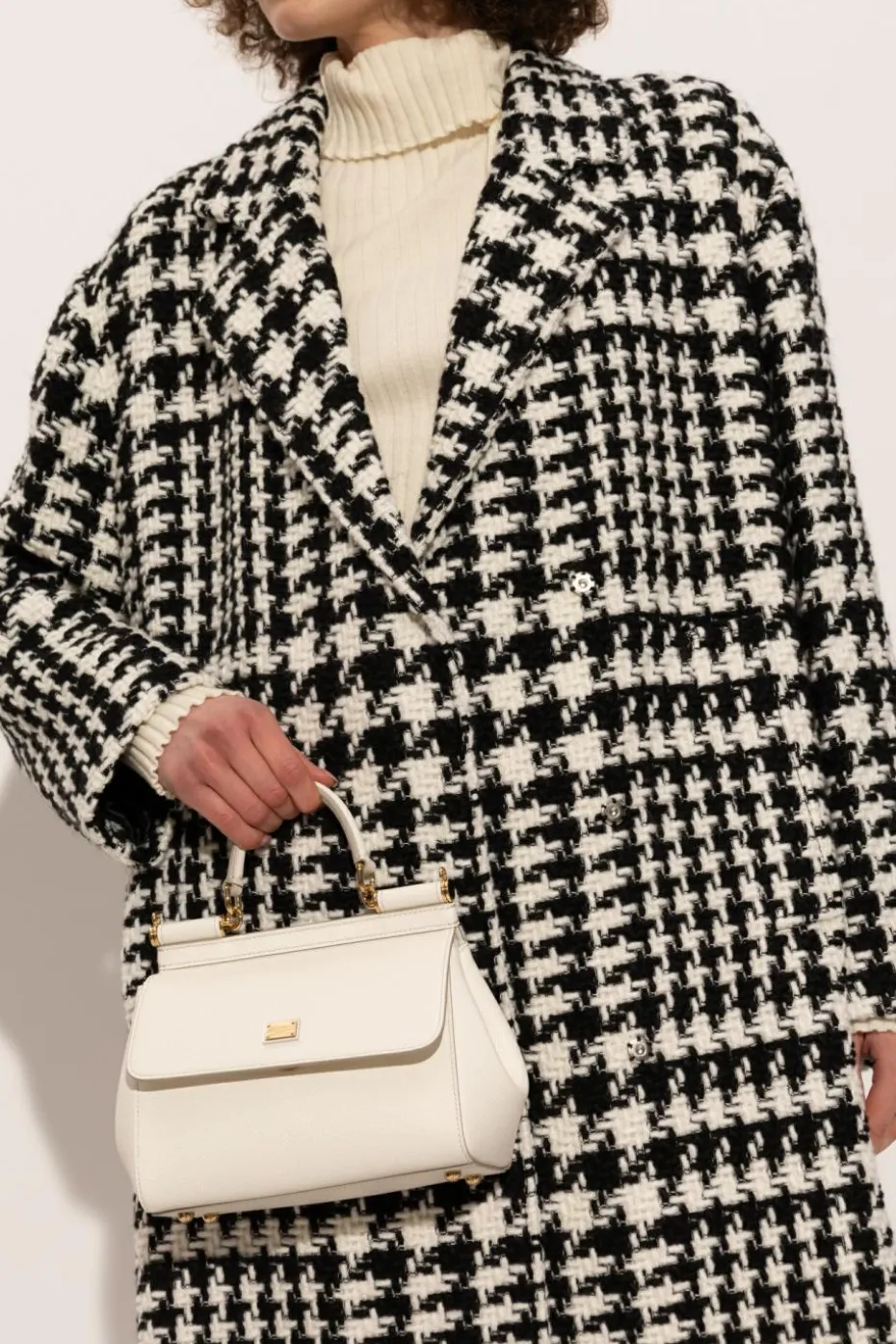 Dolce & Gabbana WHITE Handbag 'Sicily Medium'