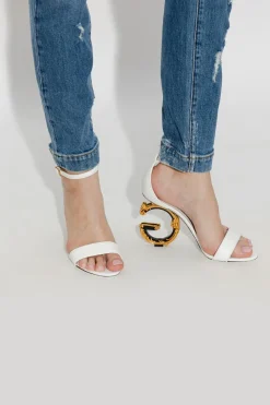 Dolce & Gabbana WHITE Heeled sandals