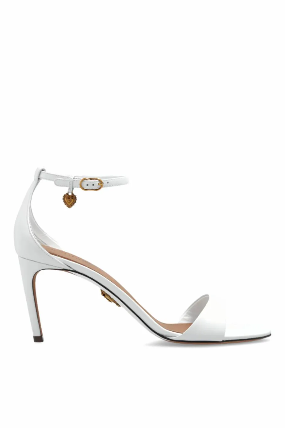 Dolce & Gabbana WHITE Heeled sandals