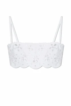Dolce & Gabbana WHITE Lace top