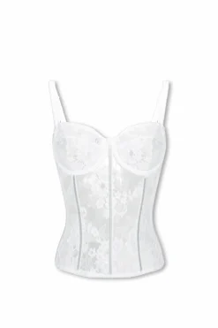 Dolce & Gabbana WHITE Lace top