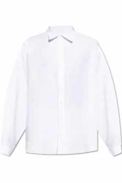 Dolce & Gabbana WHITE Linen shirt