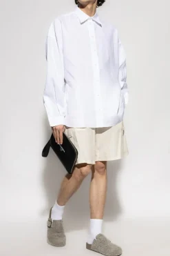 Dolce & Gabbana WHITE Linen shirt