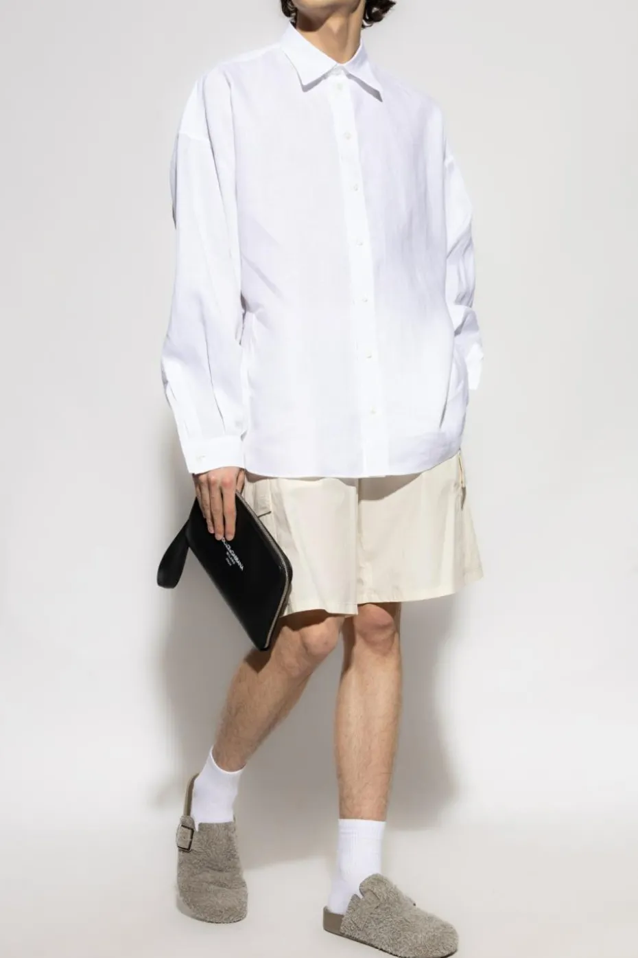 Dolce & Gabbana WHITE Linen shirt