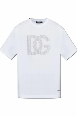 Dolce & Gabbana WHITE Logo T-shirt
