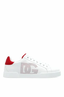 Dolce & Gabbana WHITE Logo sneakers