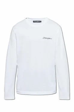 Dolce & Gabbana WHITE Long-sleeve T-shirt